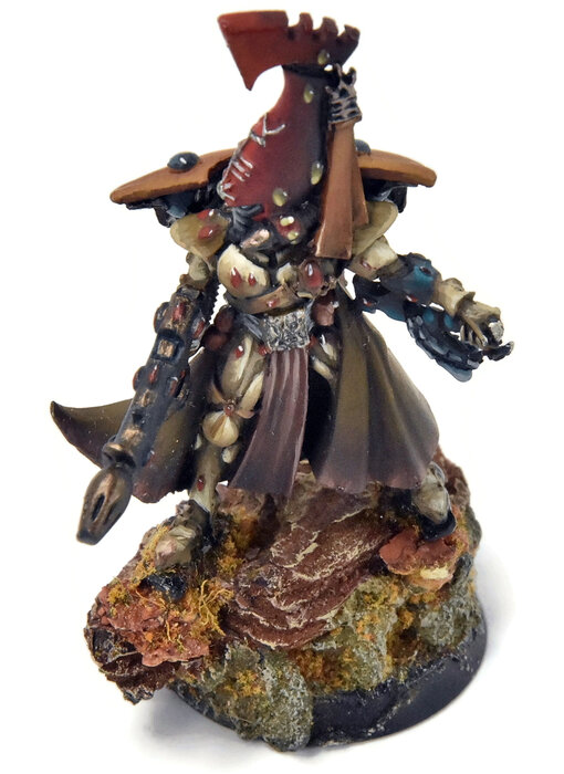 AELDARI Warp Spider Exarch #1 Converted METAL Broken Sword PRO PAINTED 40K