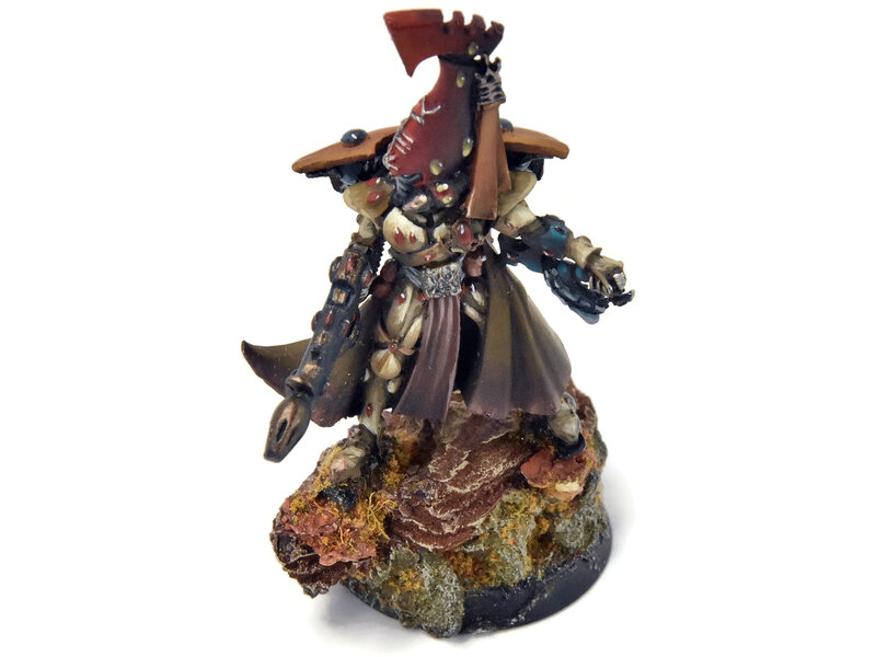 Games Workshop AELDARI Warp Spider Exarch #1 Converted METAL Broken Sword PRO PAINTED 40K