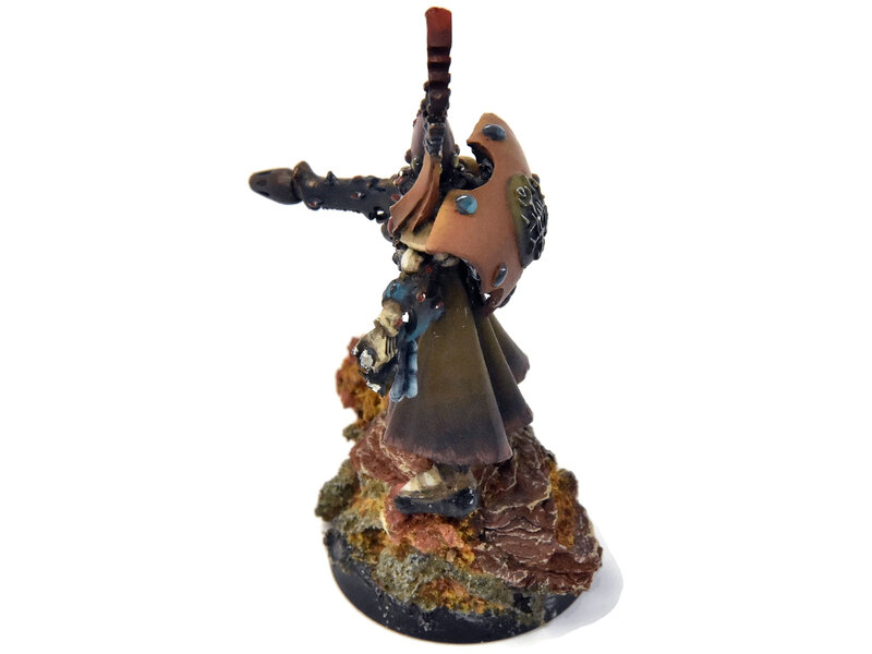 Games Workshop AELDARI Warp Spider Exarch #1 Converted METAL Broken Sword PRO PAINTED 40K