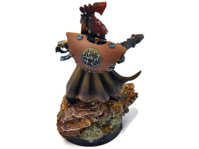 Games Workshop AELDARI Warp Spider Exarch #1 Converted METAL Broken Sword PRO PAINTED 40K