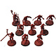 DRUKHARI 10 Wyches #2 Warhammer 40K