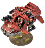 Games Workshop BLOOD ANGELS Land Speeder storm #2 PRO PAINTED Warhammer 40K