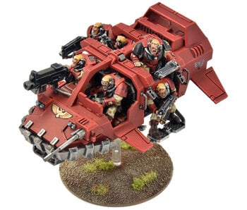 BLOOD ANGELS Land Speeder storm #2 PRO PAINTED Warhammer 40K