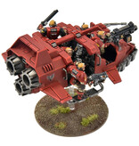 Games Workshop BLOOD ANGELS Land Speeder storm #2 PRO PAINTED Warhammer 40K