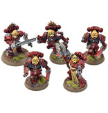 Games Workshop BLOOD ANGELS 5 Sternguard Veterans #4 With Metal Bits PRO PAINTED Warhammer 40K