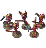Games Workshop BLOOD ANGELS 5 Sternguard Veterans #4 With Metal Bits PRO PAINTED Warhammer 40K