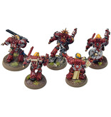 Games Workshop BLOOD ANGELS 5 Sternguard Veterans #4 With Metal Bits PRO PAINTED Warhammer 40K