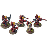 Games Workshop BLOOD ANGELS 5 Sternguard Veterans #4 With Metal Bits PRO PAINTED Warhammer 40K