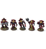 Games Workshop BLOOD ANGELS 5 Sternguard Veterans #4 With Metal Bits PRO PAINTED Warhammer 40K