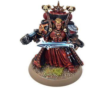 BLOOD ANGELS Mephiston #1 METAL PRO PAINTED Warhammer 40K