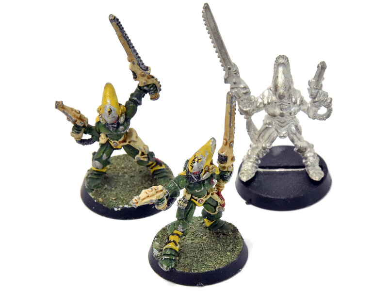 Games Workshop AELDARI 3 OOP Scorpions #1 METAL Warhammer 40K Eldar
