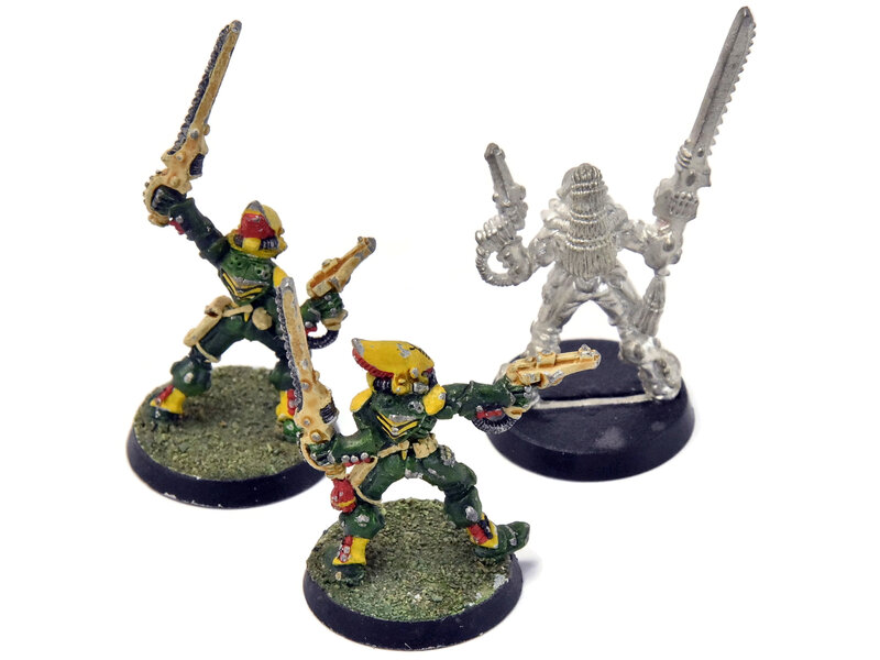 Games Workshop AELDARI 3 OOP Scorpions #1 METAL Warhammer 40K Eldar