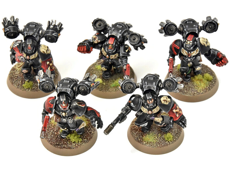 Games Workshop BLOOD ANGELS Death Company 5 Dawnbreaker Cohort #11 METAL Warhammer 40K