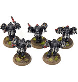 Games Workshop BLOOD ANGELS Death Company 5 Dawnbreaker Cohort #11 METAL Warhammer 40K