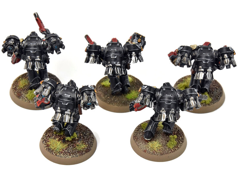 Games Workshop BLOOD ANGELS Death Company 5 Dawnbreaker Cohort #11 METAL Warhammer 40K