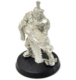 Games Workshop ASTRA MILITARUM Sergeant Harker #1 METAL Warhammer 40K