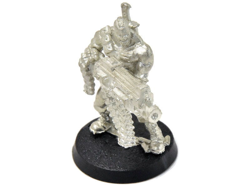 Games Workshop ASTRA MILITARUM Sergeant Harker #1 METAL Warhammer 40K