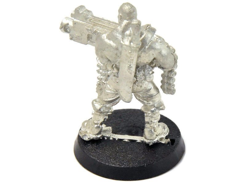 Games Workshop ASTRA MILITARUM Sergeant Harker #1 METAL Warhammer 40K