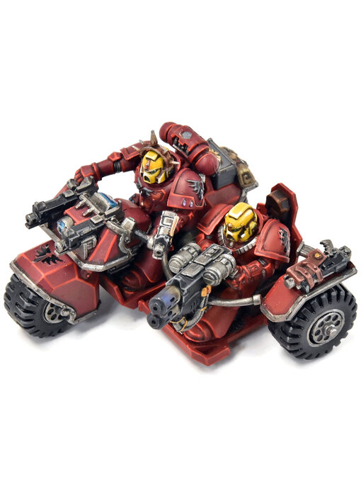 BLOOD ANGELS Attack bike #8 WELL PAINTED Warhammer 40K