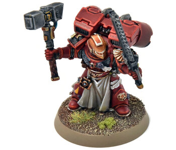BLOOD ANGELS Smash Captain With Backpack #2 METAL WELL PAINTED Warhammer 40K