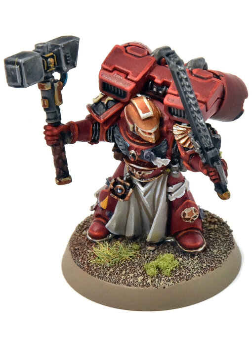 BLOOD ANGELS Smash Captain With Backpack #2 METAL WELL PAINTED Warhammer 40K