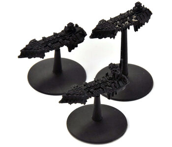 BATTLEFLEET GOTHIC 3 Infidel Class Raiders #1 METAL Warhammer 40K