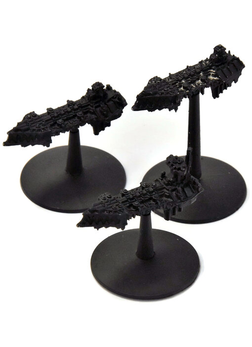 BATTLEFLEET GOTHIC 3 Infidel Class Raiders #1 METAL Warhammer 40K