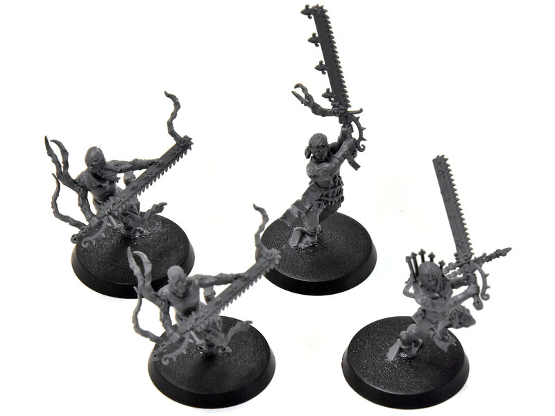 Games Workshop ADEPTA SORORITAS 4 Repentias #1 Warhammer 40K