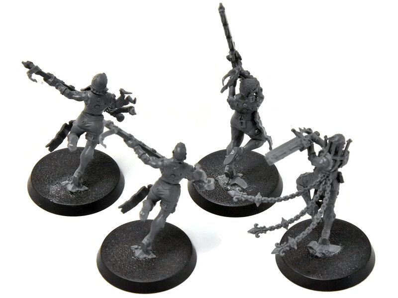 Games Workshop ADEPTA SORORITAS 4 Repentias #1 Warhammer 40K