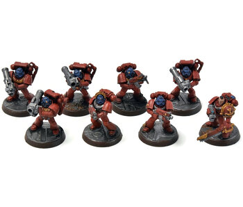 BLOOD ANGELS 8 Tactical Squad #22 Warhammer 40K