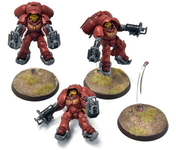 BLOOD ANGELS 3 Primaris Inceptors #11 PRO PAINTED Warhammer 40K