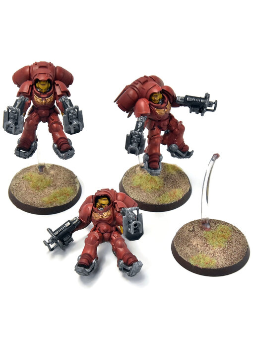 BLOOD ANGELS 3 Primaris Inceptors #11 PRO PAINTED Warhammer 40K