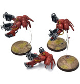 Games Workshop BLOOD ANGELS 3 Primaris Inceptors #11 PRO PAINTED Warhammer 40K
