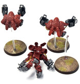 Games Workshop BLOOD ANGELS 3 Primaris Inceptors #11 PRO PAINTED Warhammer 40K