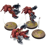 Games Workshop BLOOD ANGELS 3 Primaris Inceptors #11 PRO PAINTED Warhammer 40K