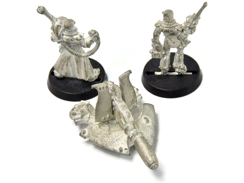 Games Workshop AELDARI Guardian Defence Turret #1 METAL Warhammer 40K