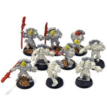 Games Workshop GREY KNIGHTS 9 Grey knight Strike Squad #1 METAL Warhammer 40K