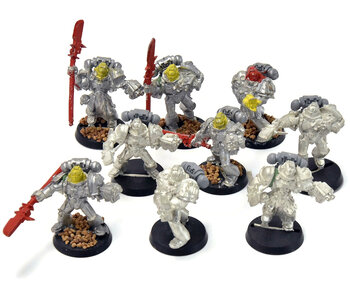 GREY KNIGHTS 9 Grey knight Strike Squad #1 METAL Warhammer 40K