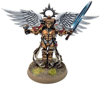 BLOOD ANGELS The Sanguinor #1 METAL Warhammer 40K PRO PAINTED