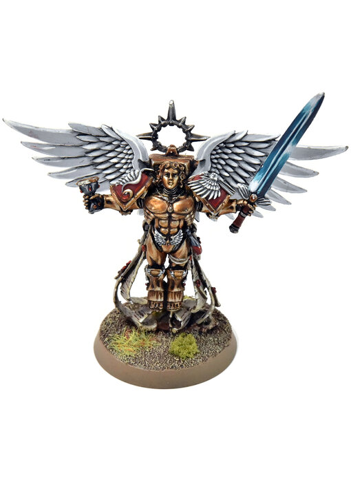 BLOOD ANGELS The Sanguinor #1 METAL Warhammer 40K PRO PAINTED