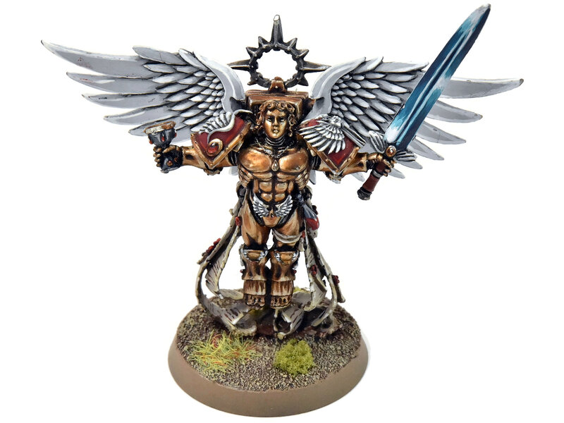 Games Workshop BLOOD ANGELS The Sanguinor #1 METAL Warhammer 40K PRO PAINTED