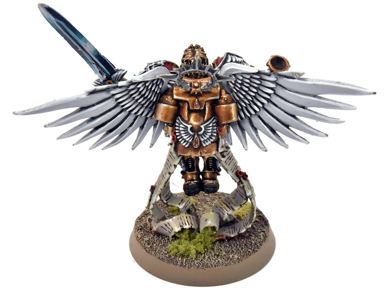 Games Workshop BLOOD ANGELS The Sanguinor #1 METAL Warhammer 40K PRO PAINTED