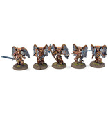 Games Workshop BLOOD ANGELS 5 Sanguinary Guards #7 Magnetized PRO PAINTED Warhammer 40K