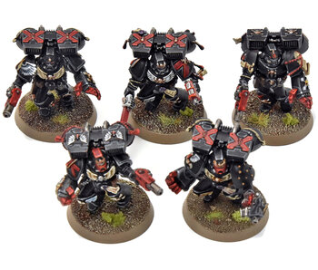 BLOOD ANGELS 5 Death Company #39 PRO PAINTED Warhammer 40K