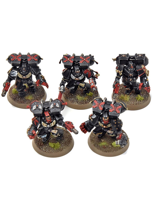 BLOOD ANGELS 5 Death Company #39 PRO PAINTED Warhammer 40K