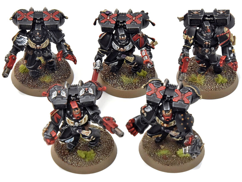 Games Workshop BLOOD ANGELS 5 Death Company #39 PRO PAINTED Warhammer 40K