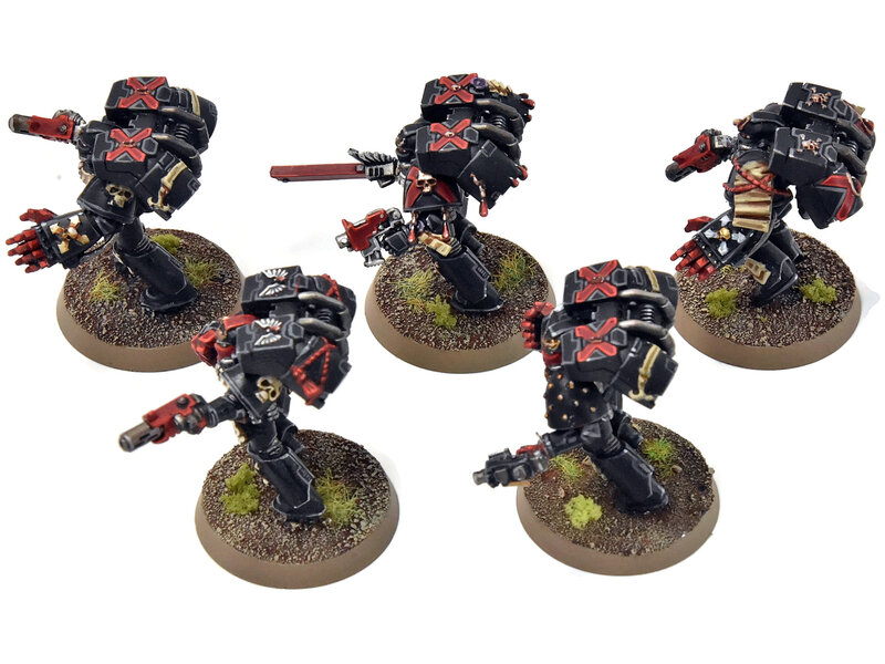 Games Workshop BLOOD ANGELS 5 Death Company #39 PRO PAINTED Warhammer 40K