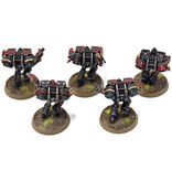 Games Workshop BLOOD ANGELS 5 Death Company #39 PRO PAINTED Warhammer 40K