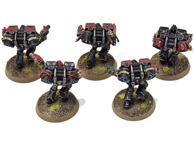 Games Workshop BLOOD ANGELS 5 Death Company #39 PRO PAINTED Warhammer 40K