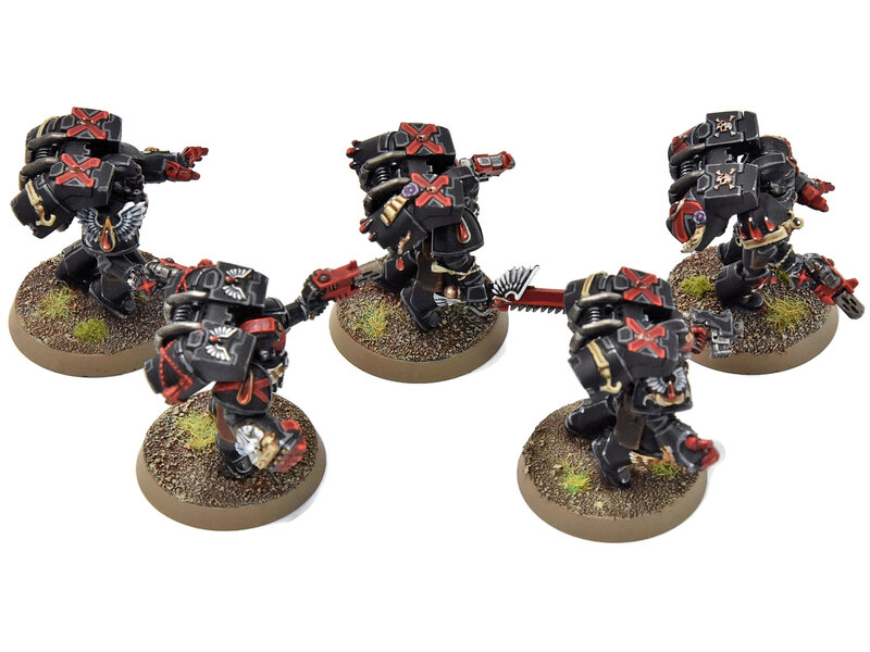 Games Workshop BLOOD ANGELS 5 Death Company #39 PRO PAINTED Warhammer 40K
